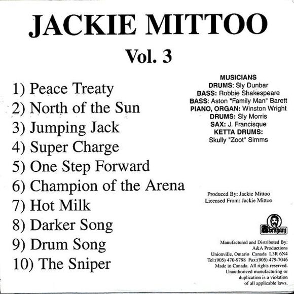 Reggae Vinyl Lot of 4 Dub & Roots LPs Clive Smith Dillinger Jackie Mittoo Palmer - Picture 6 of 10